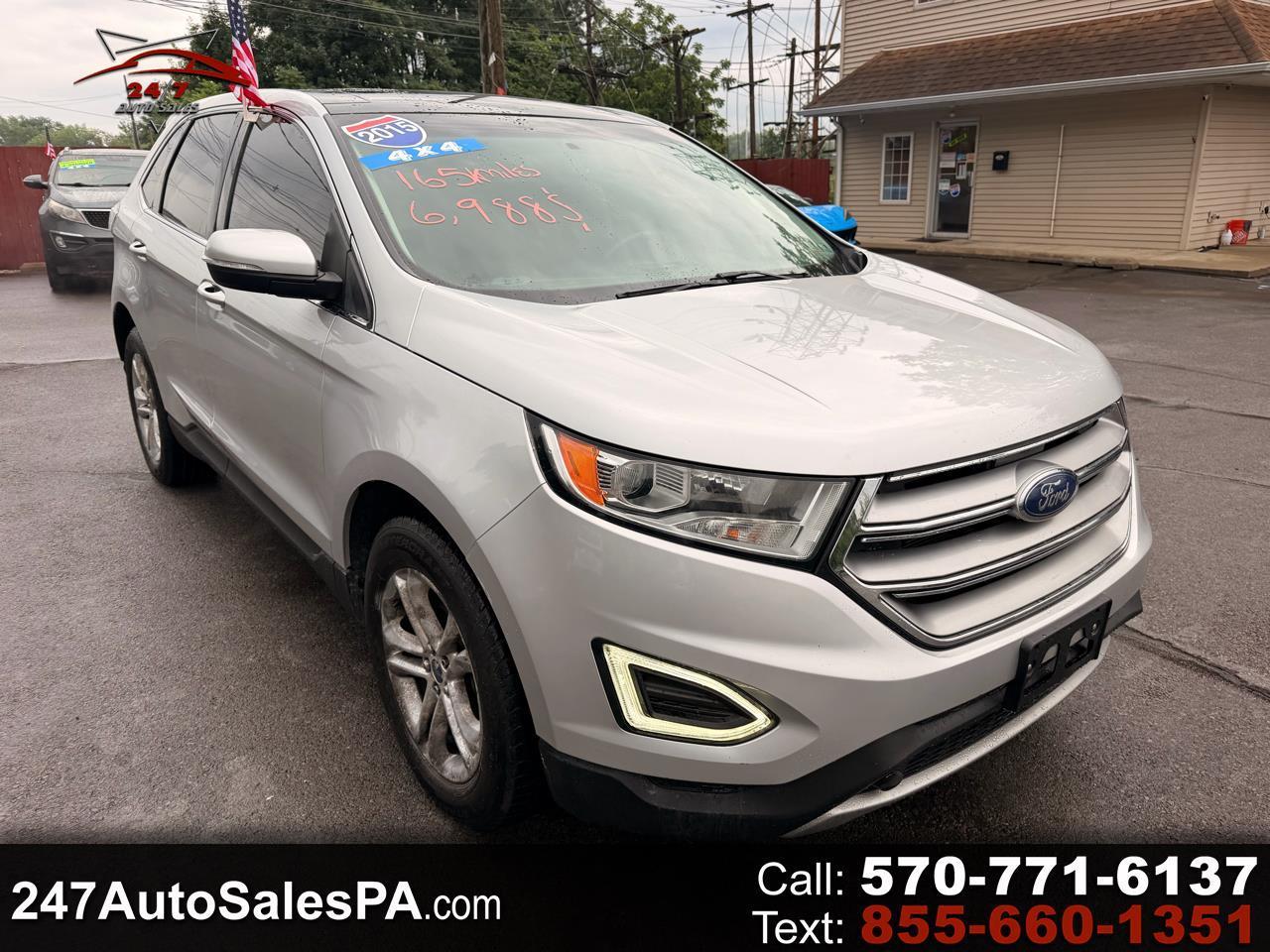 2015 Ford Edge 4dr SEL AWD