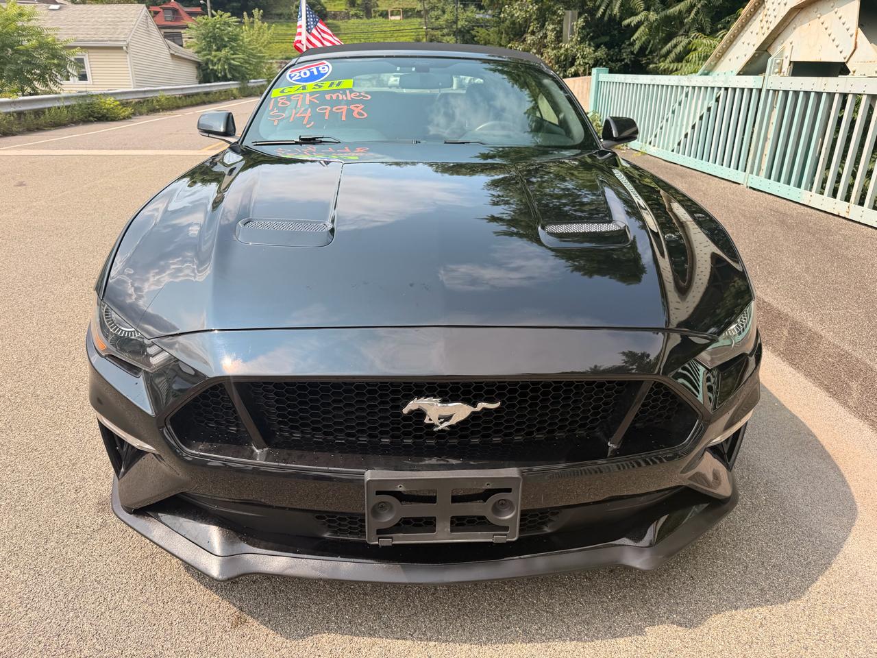 Ford Mustang GT Premium Convertible 2019