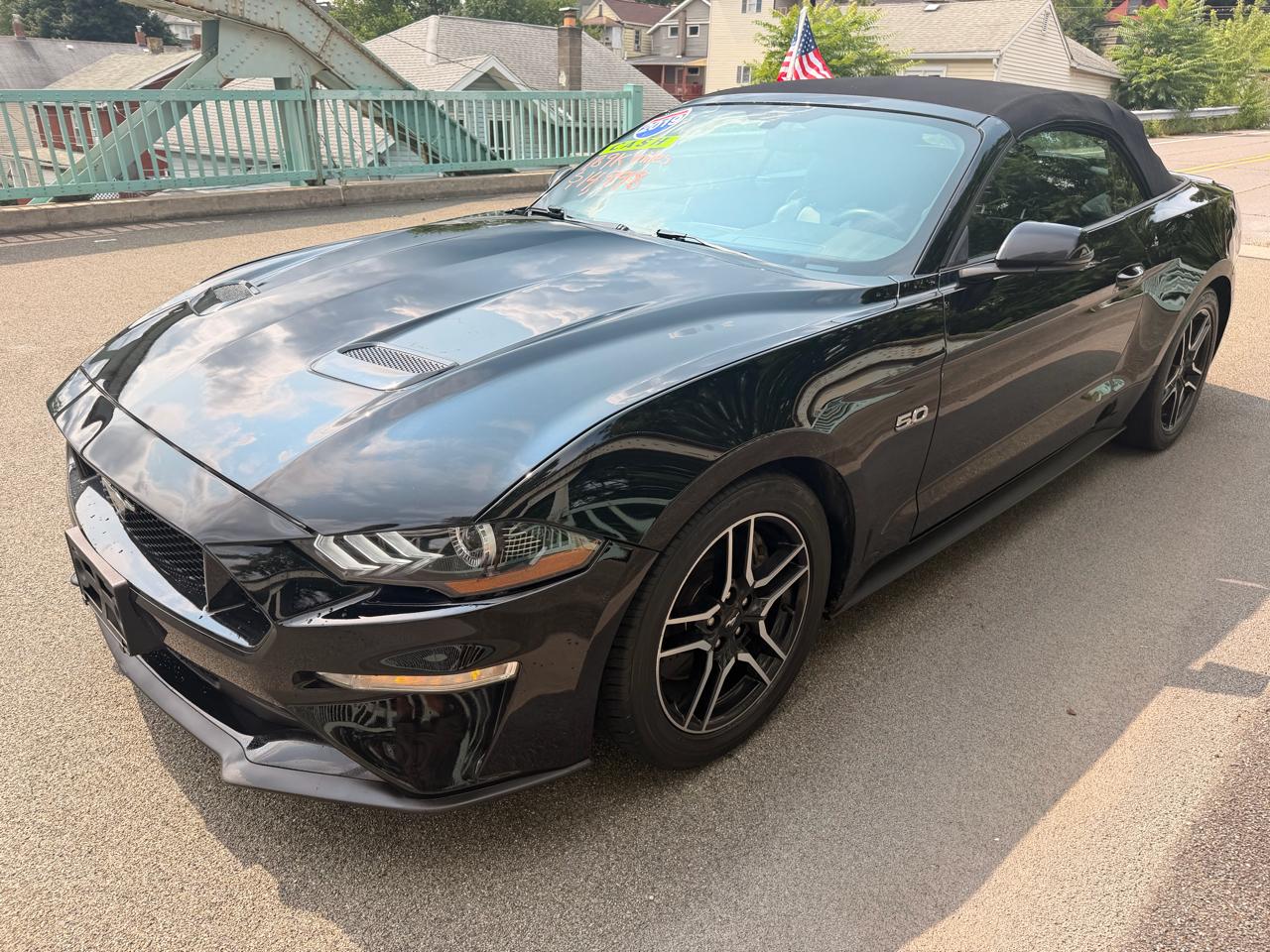 Ford Mustang GT Premium Convertible 2019