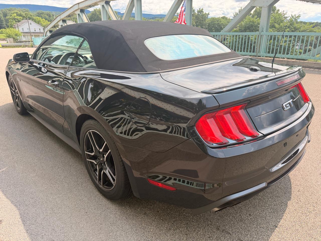 Ford Mustang GT Premium Convertible 2019