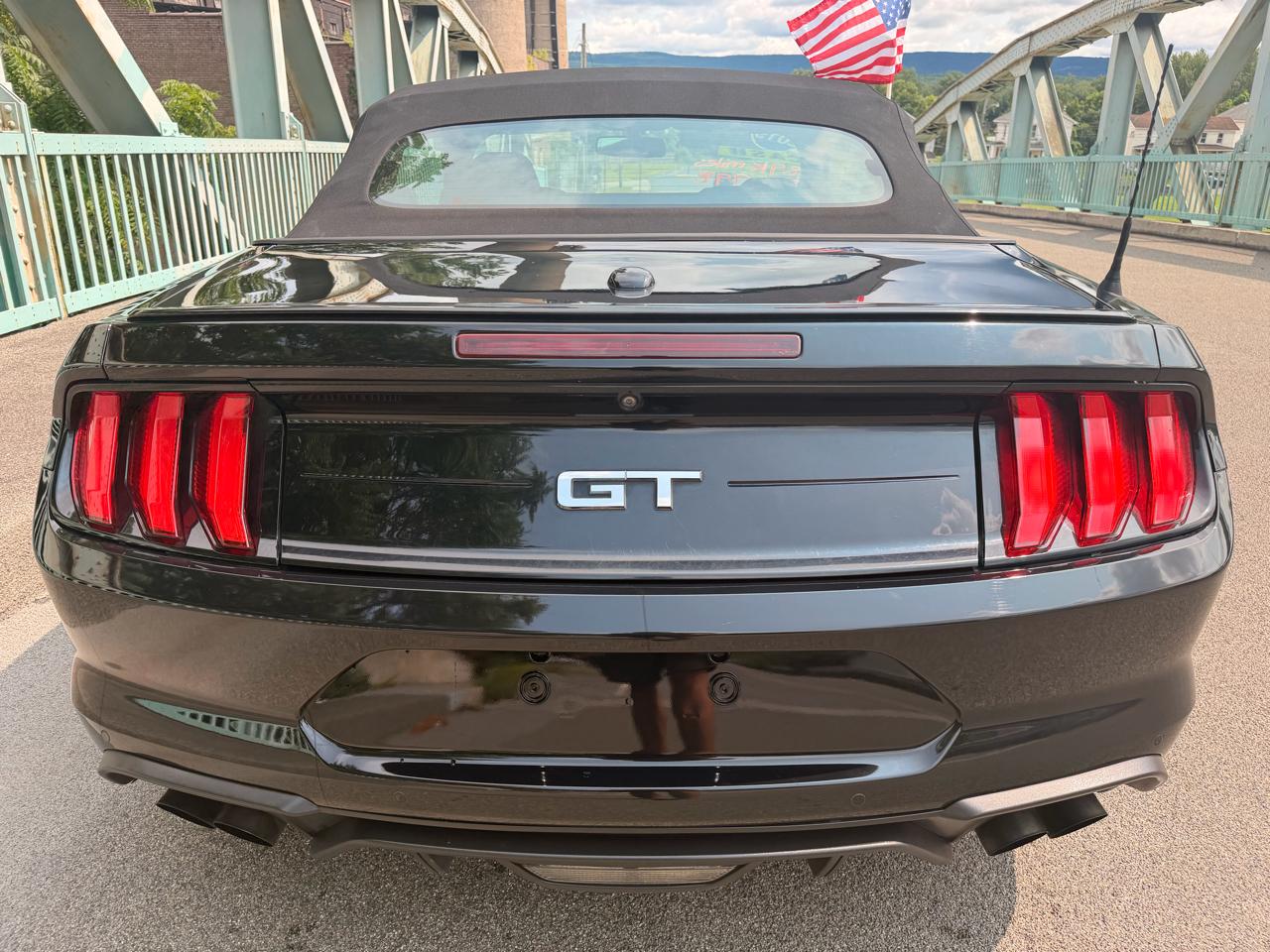Ford Mustang GT Premium Convertible 2019
