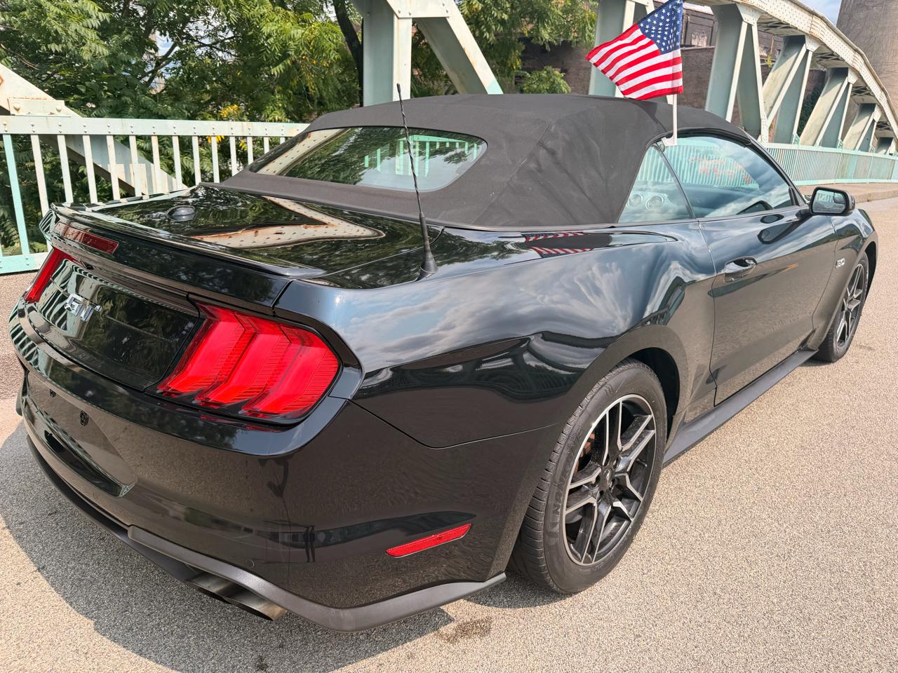Ford Mustang GT Premium Convertible 2019