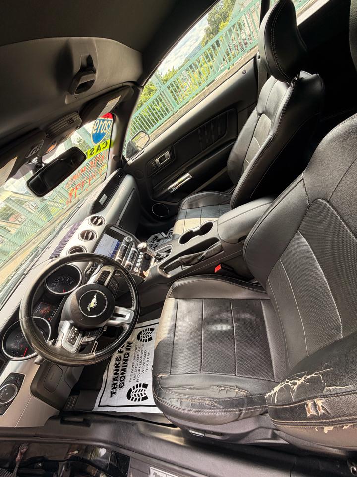 Ford Mustang GT Premium Convertible 2019