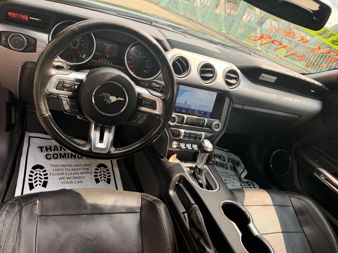 Ford Mustang GT Premium Convertible 2019