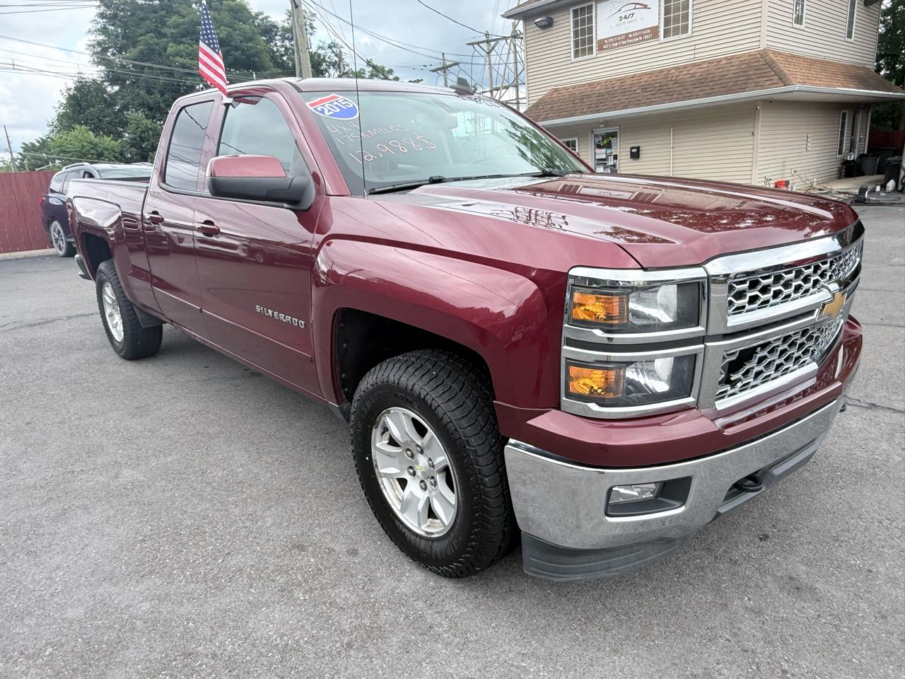 Chevrolet Silverado 1500 4WD Double Cab 143.5" LT w/1LT 2015
