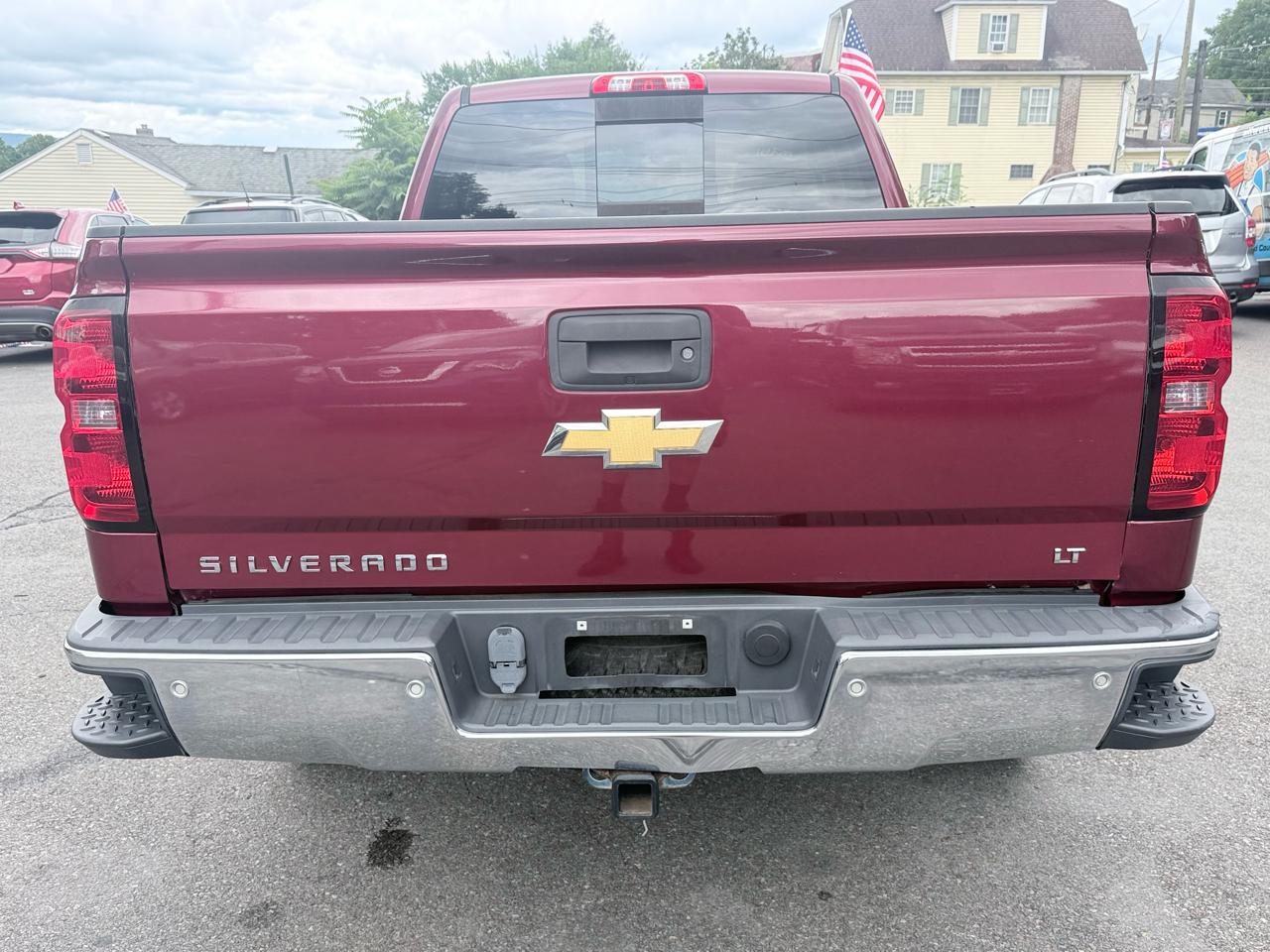 Chevrolet Silverado 1500 4WD Double Cab 143.5" LT w/1LT 2015