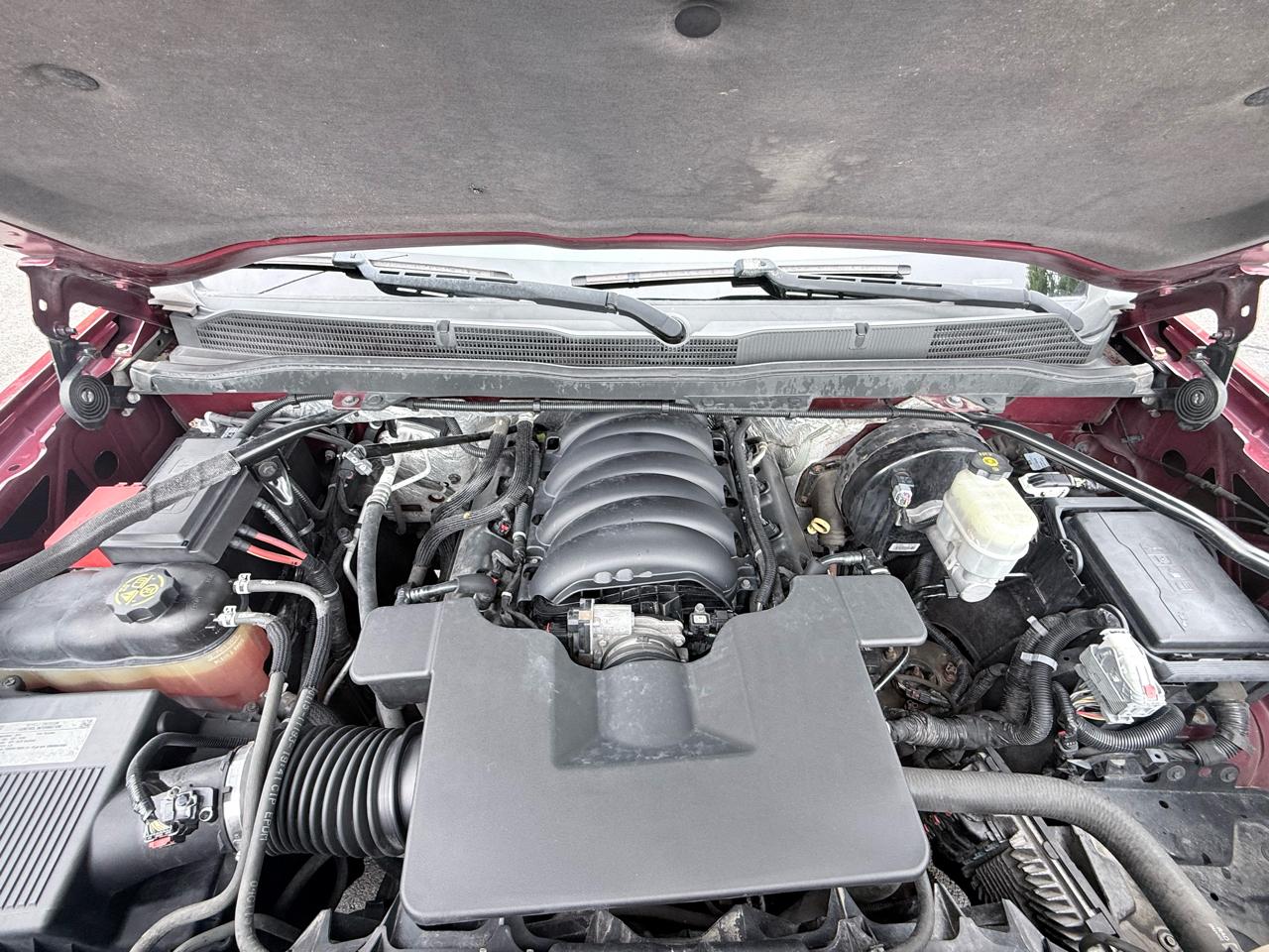 Chevrolet Silverado 1500 4WD Double Cab 143.5" LT w/1LT 2015