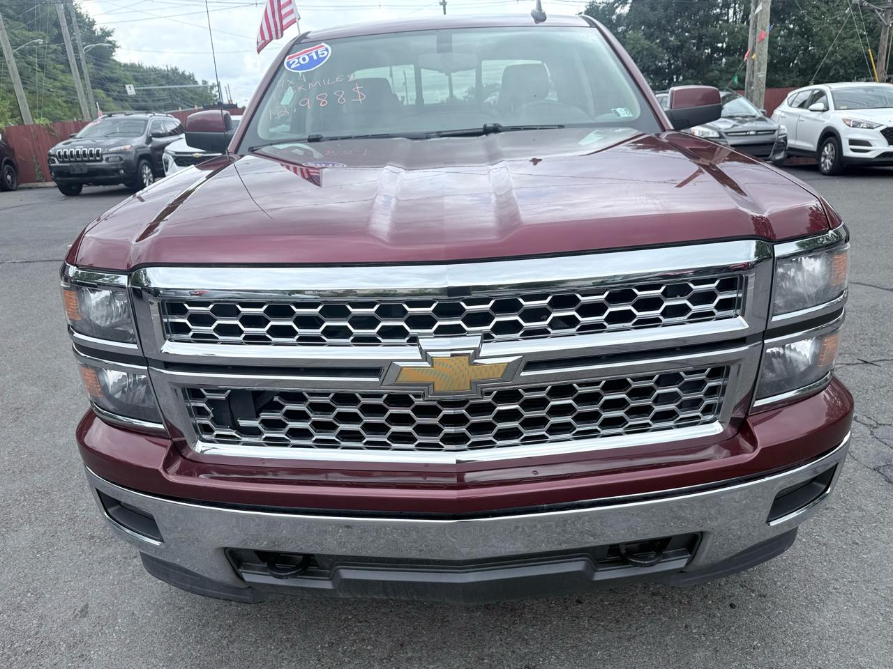 Chevrolet Silverado 1500 4WD Double Cab 143.5" LT w/1LT 2015