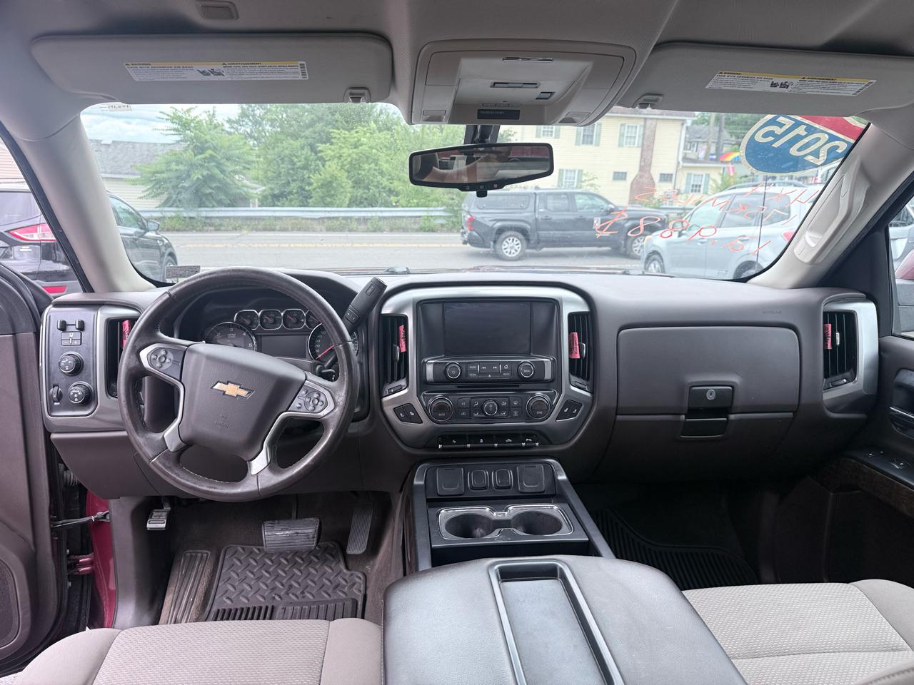 Chevrolet Silverado 1500 4WD Double Cab 143.5" LT w/1LT 2015