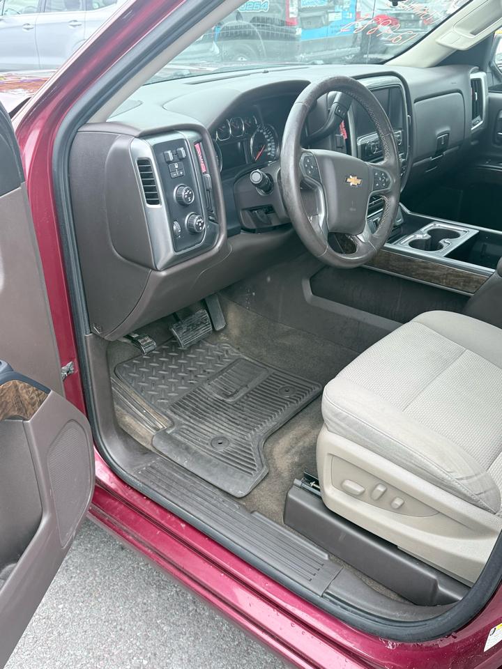 Chevrolet Silverado 1500 4WD Double Cab 143.5" LT w/1LT 2015