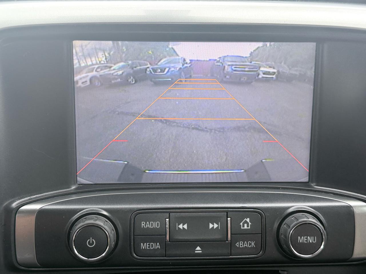 Chevrolet Silverado 1500 4WD Double Cab 143.5" LT w/1LT 2015