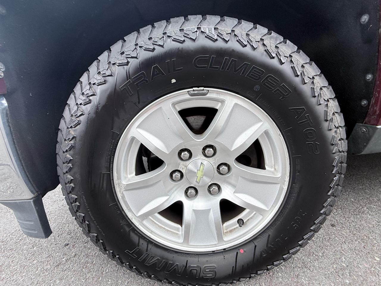 Chevrolet Silverado 1500 4WD Double Cab 143.5" LT w/1LT 2015