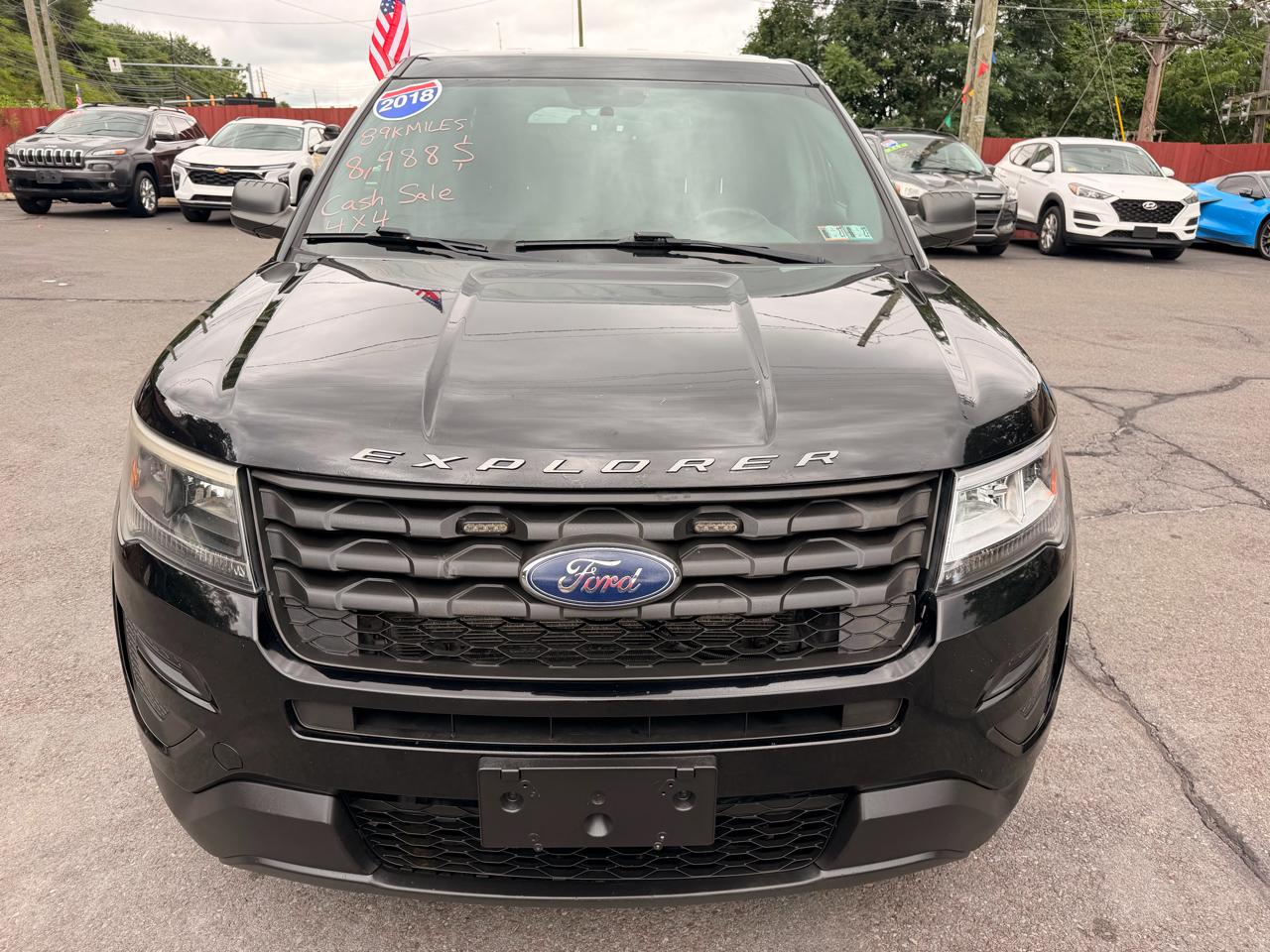 Ford Police Interceptor Utility AWD 2018