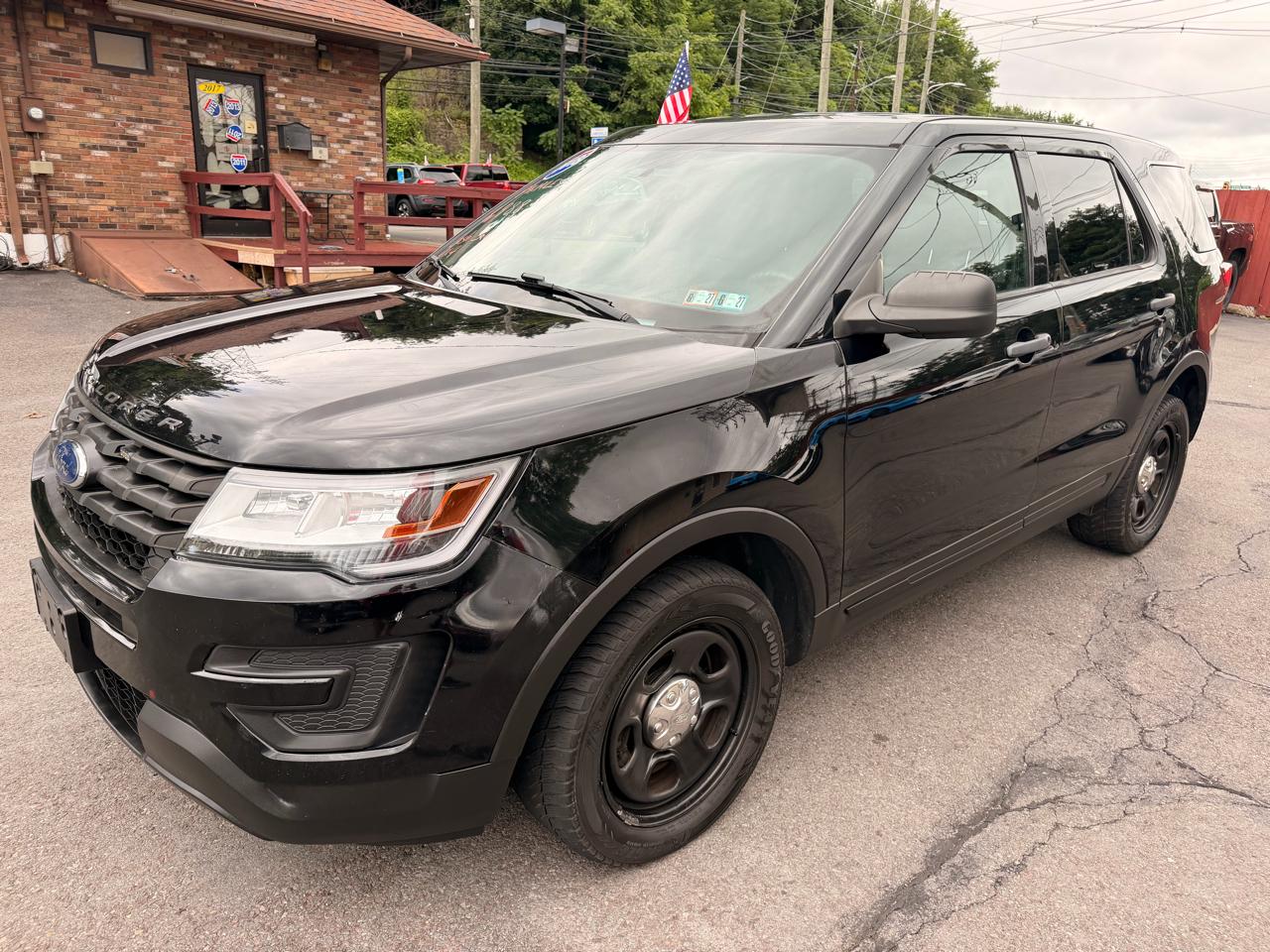 Ford Police Interceptor Utility AWD 2018