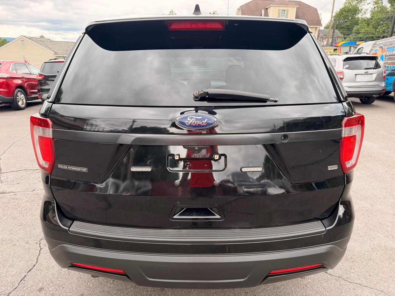 Ford Police Interceptor Utility AWD 2018