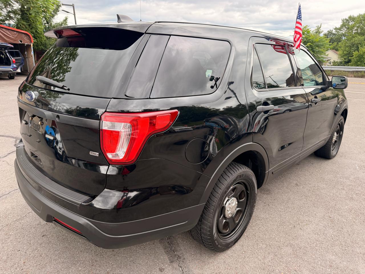 Ford Police Interceptor Utility AWD 2018