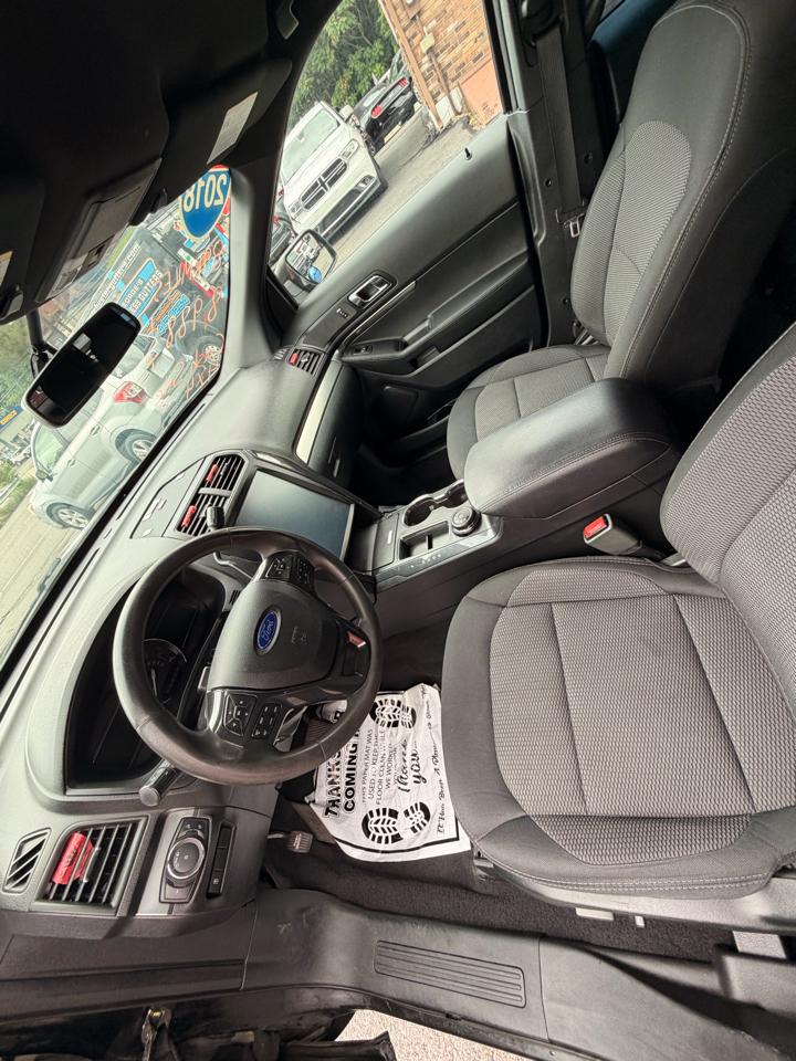Ford Police Interceptor Utility AWD 2018