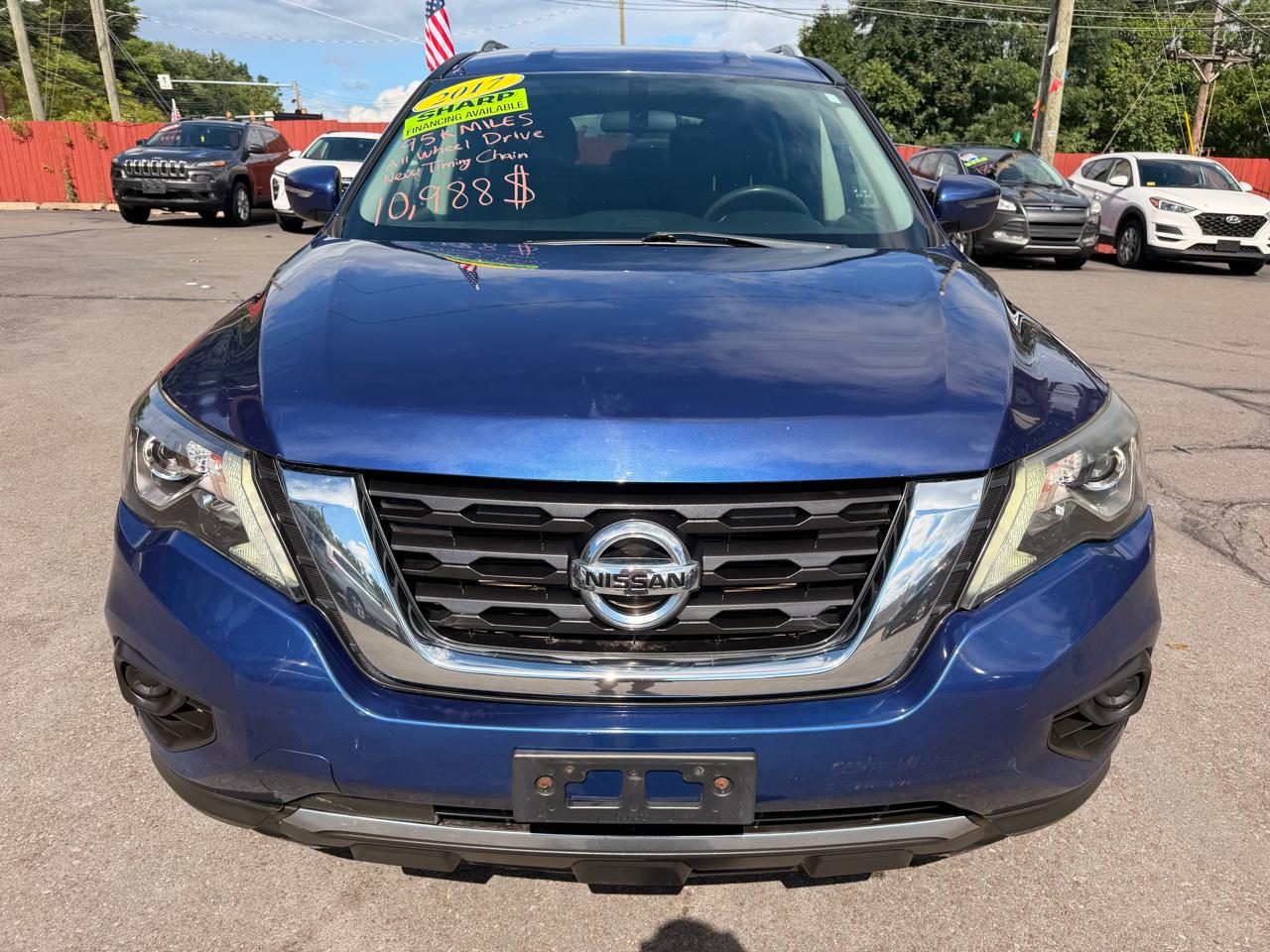 Nissan Pathfinder 4x4 S 2017