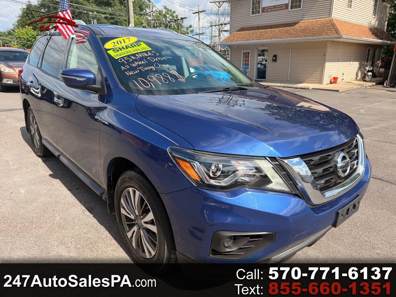 Nissan Pathfinder 4x4 S 2017