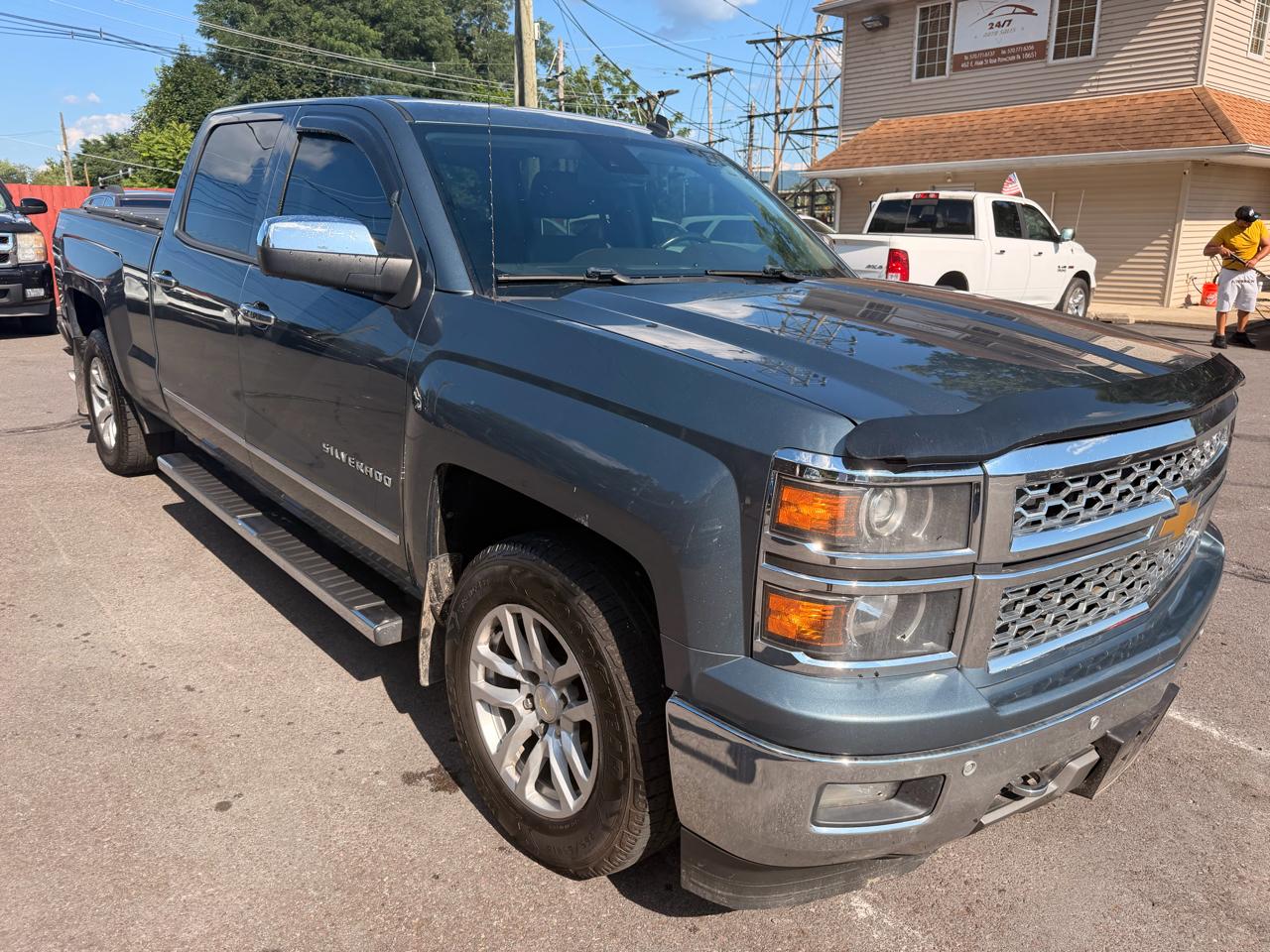 Chevrolet Silverado 1500 4WD Crew Cab 153.0" LTZ w/2LZ 2014