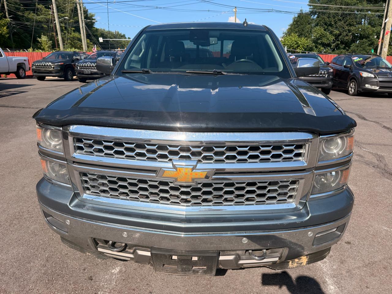 Chevrolet Silverado 1500 4WD Crew Cab 153.0" LTZ w/2LZ 2014