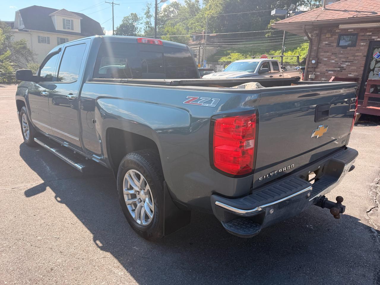 Chevrolet Silverado 1500 4WD Crew Cab 153.0" LTZ w/2LZ 2014