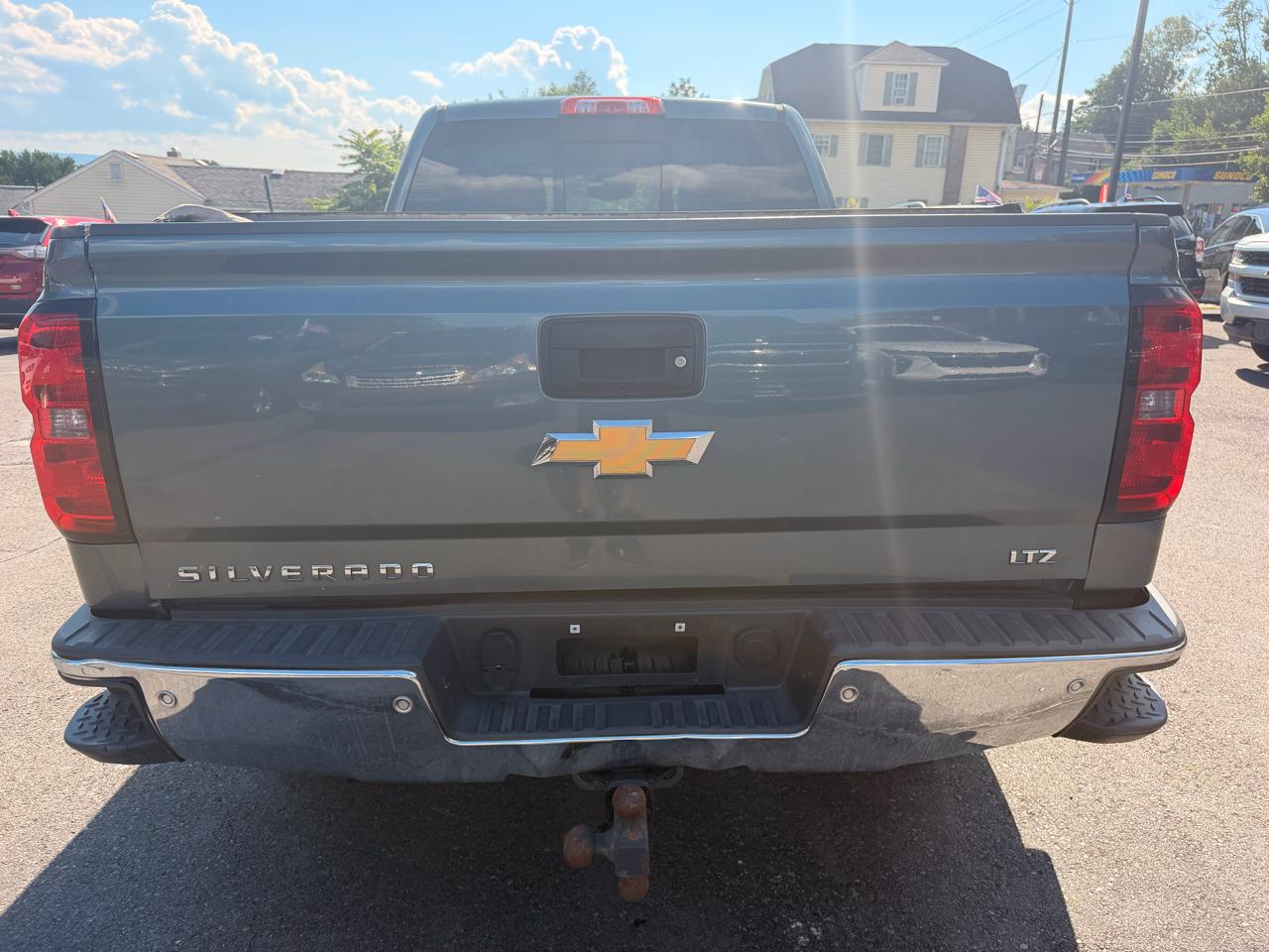 Chevrolet Silverado 1500 4WD Crew Cab 153.0" LTZ w/2LZ 2014
