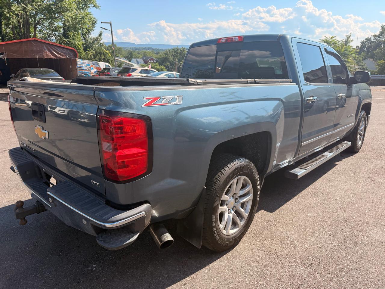 Chevrolet Silverado 1500 4WD Crew Cab 153.0" LTZ w/2LZ 2014