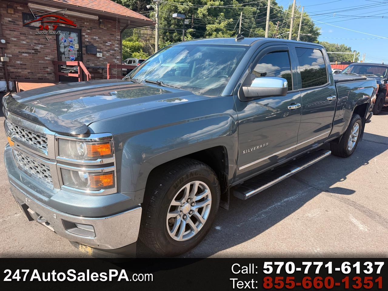 Chevrolet Silverado 1500 4WD Crew Cab 153.0" LTZ w/2LZ 2014
