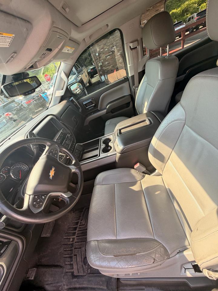 Chevrolet Silverado 1500 4WD Crew Cab 153.0" LTZ w/2LZ 2014