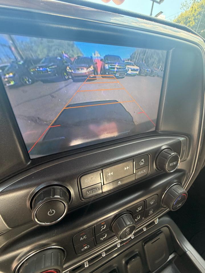 Chevrolet Silverado 1500 4WD Crew Cab 153.0" LTZ w/2LZ 2014