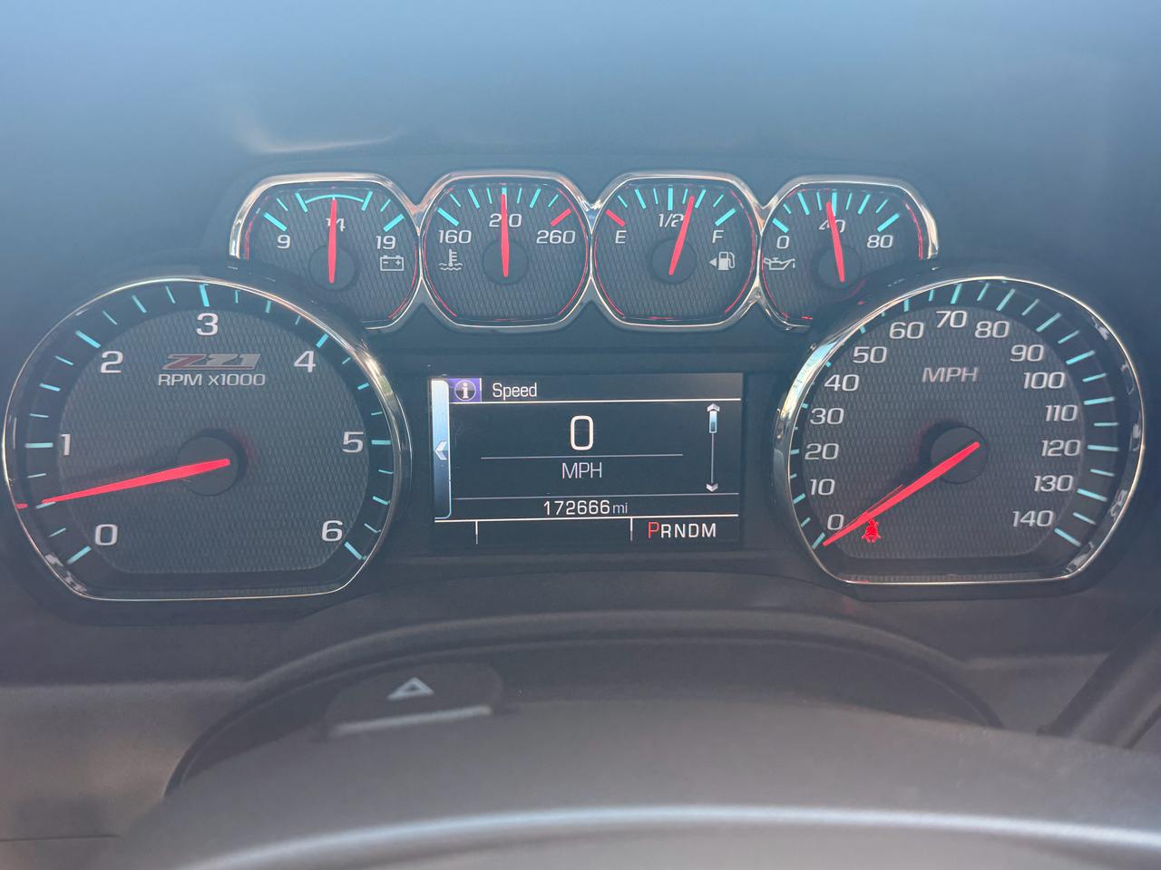 Chevrolet Silverado 1500 4WD Crew Cab 153.0" LTZ w/2LZ 2014