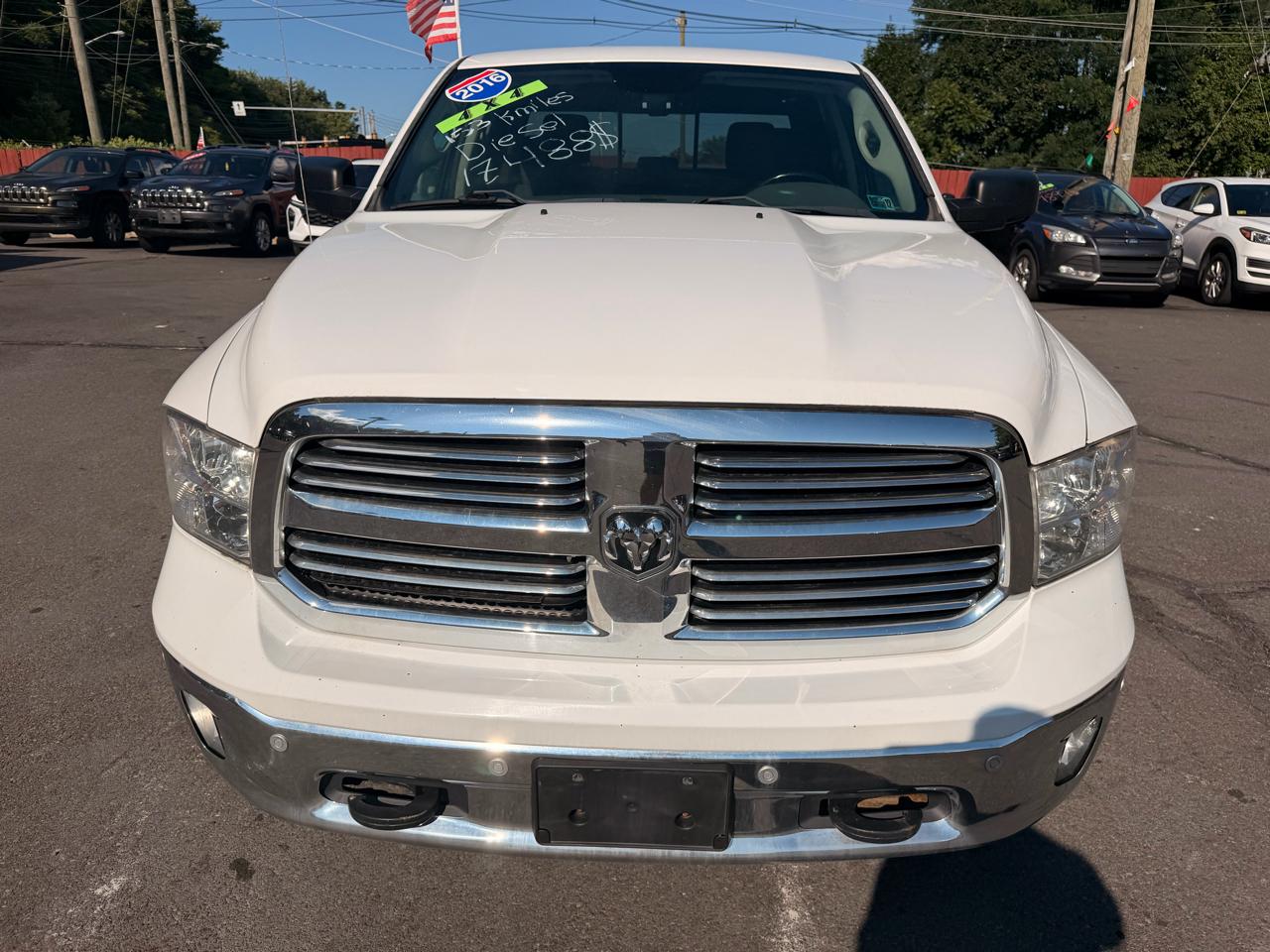 RAM 1500 4WD Crew Cab 140.5" Big Horn 2016