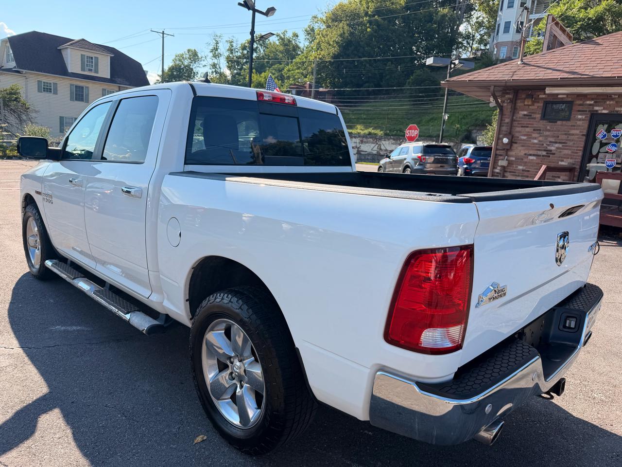RAM 1500 4WD Crew Cab 140.5" Big Horn 2016