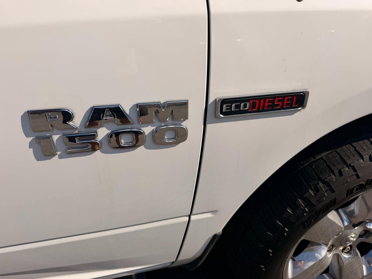 RAM 1500 4WD Crew Cab 140.5" Big Horn 2016