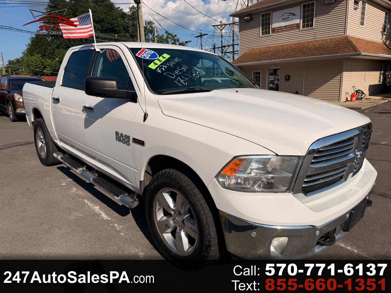 RAM 1500 4WD Crew Cab 140.5" Big Horn 2016