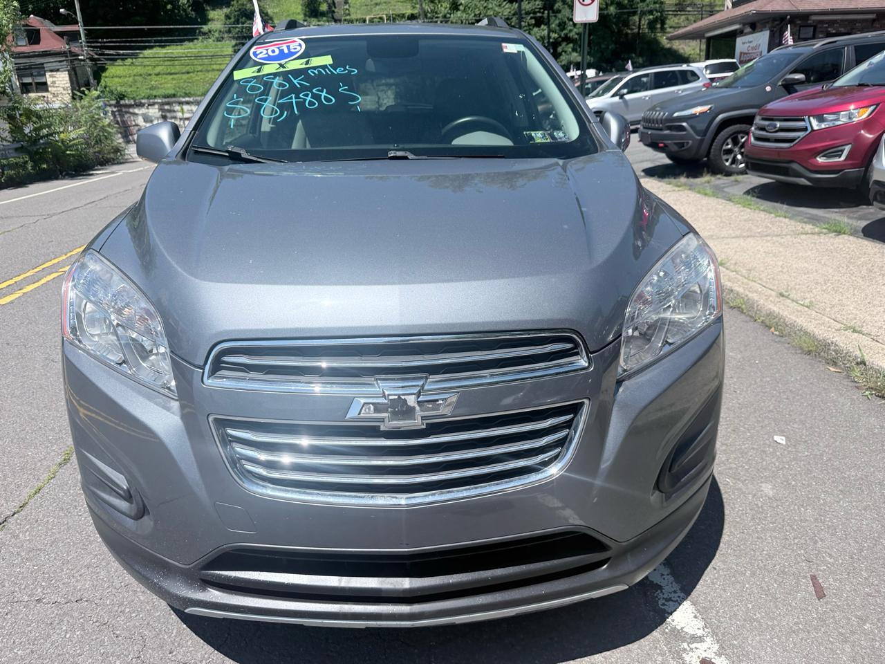 Chevrolet Trax AWD 4dr LT 2015