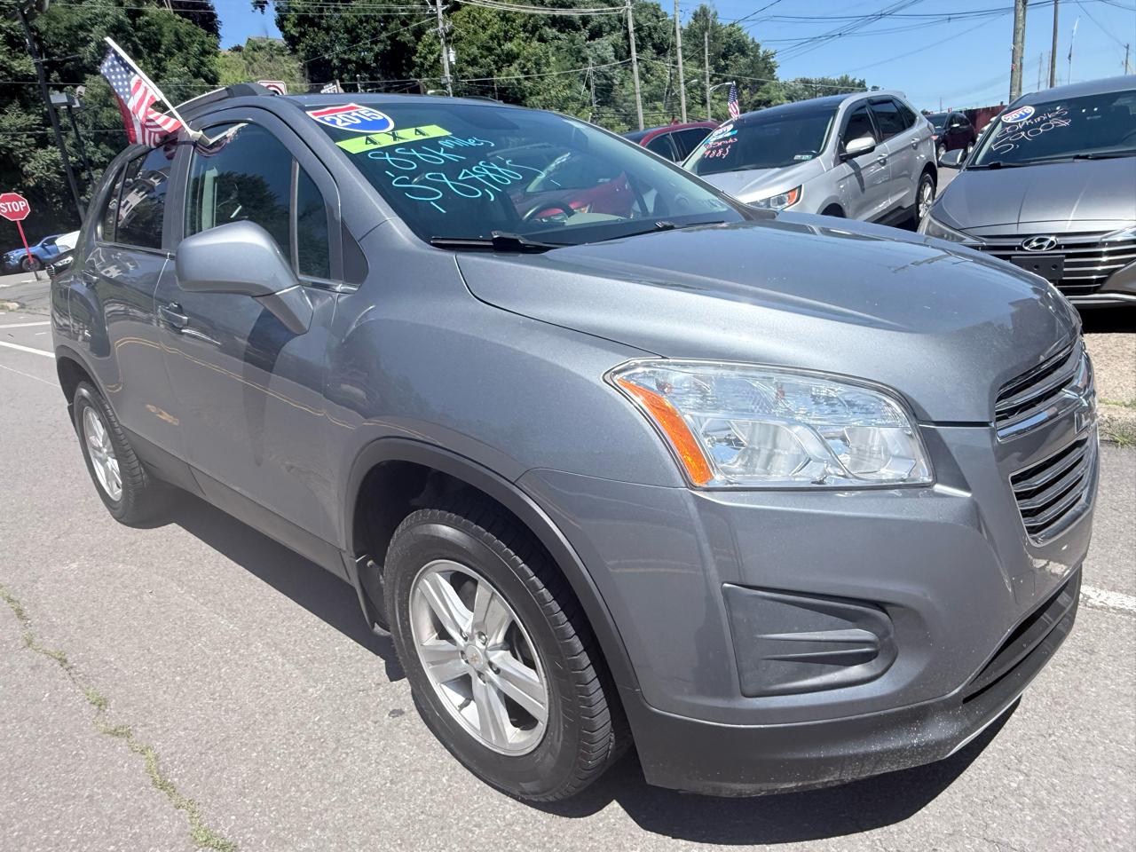 Chevrolet Trax AWD 4dr LT 2015