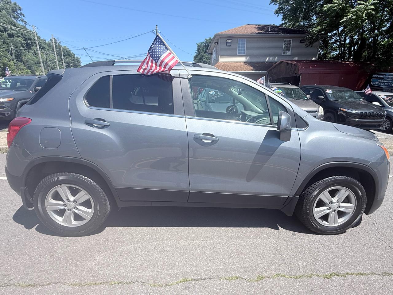 Chevrolet Trax AWD 4dr LT 2015