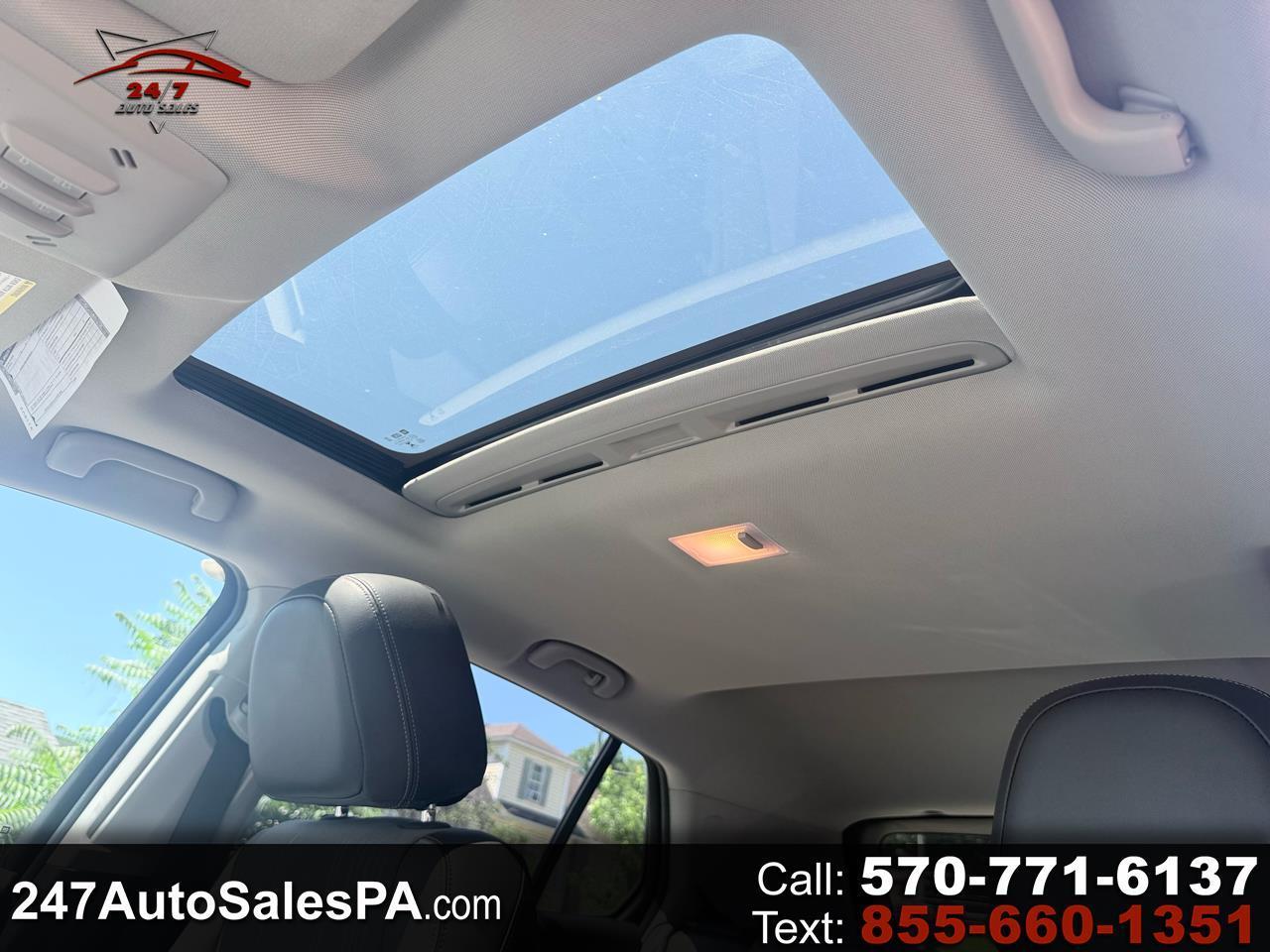 Chevrolet Trax AWD 4dr LT 2015