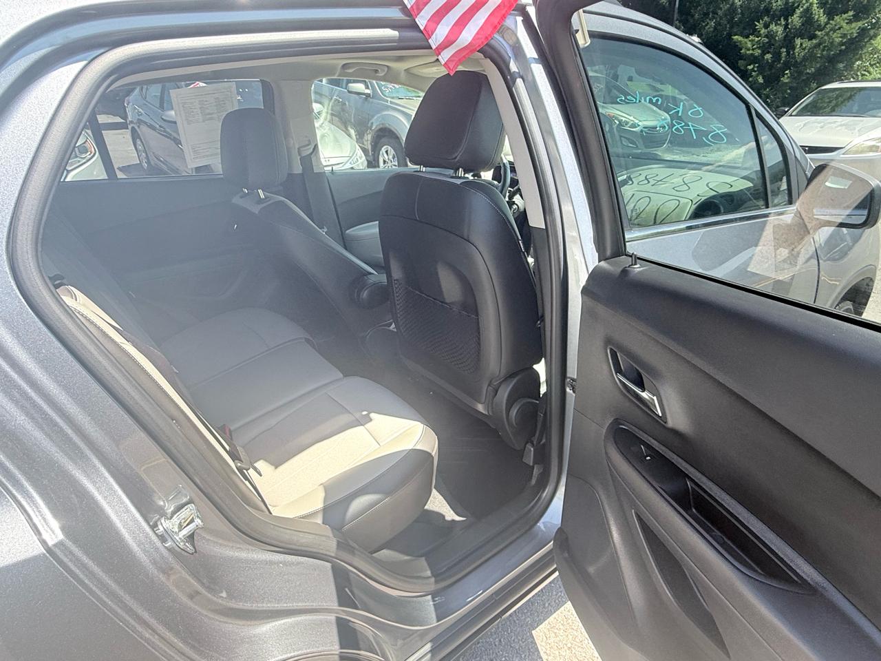 Chevrolet Trax AWD 4dr LT 2015