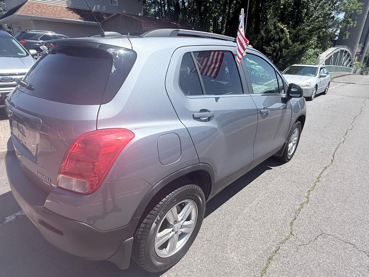 Chevrolet Trax AWD 4dr LT 2015