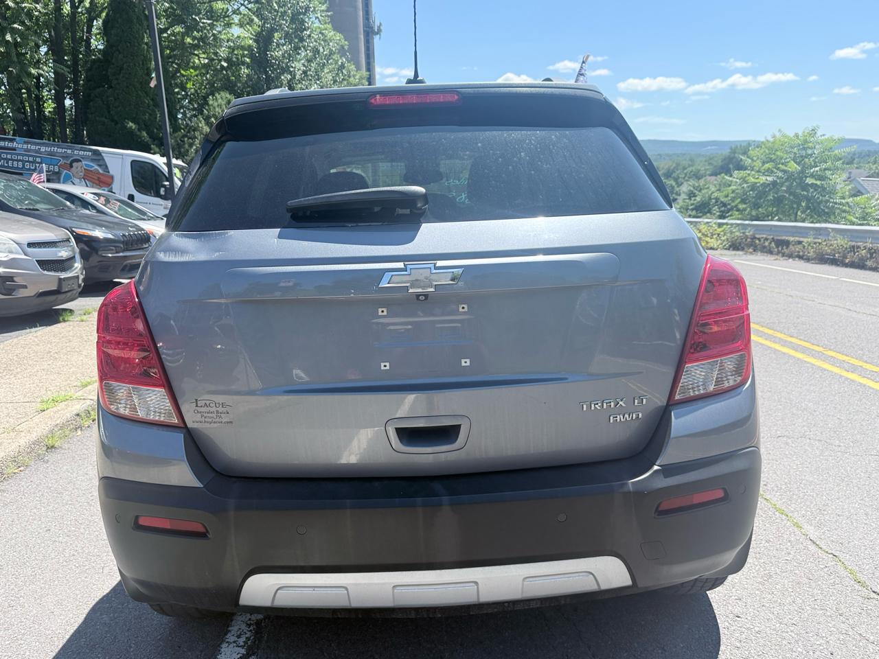 Chevrolet Trax AWD 4dr LT 2015