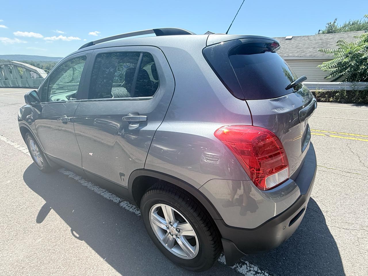 Chevrolet Trax AWD 4dr LT 2015