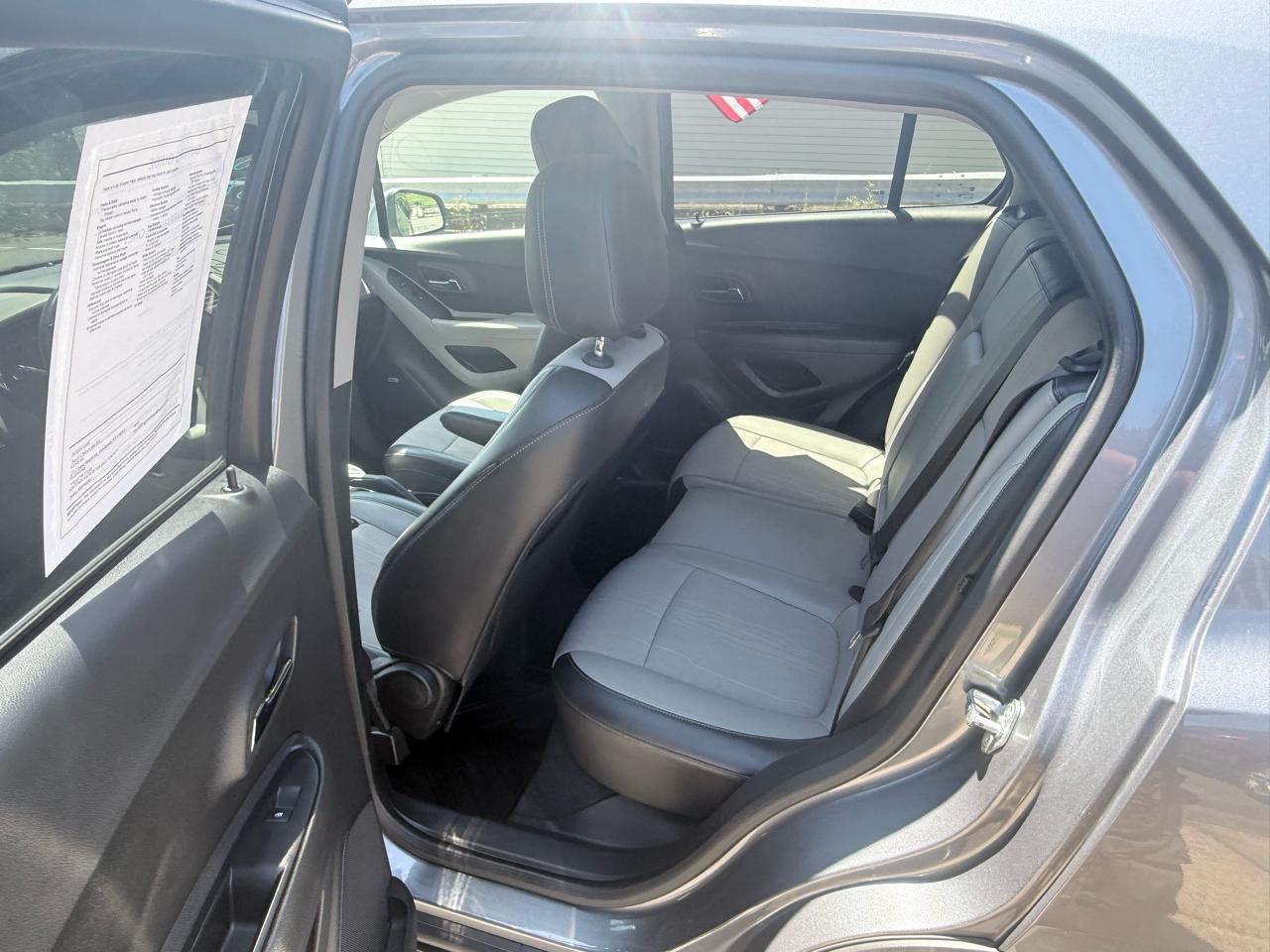 Chevrolet Trax AWD 4dr LT 2015