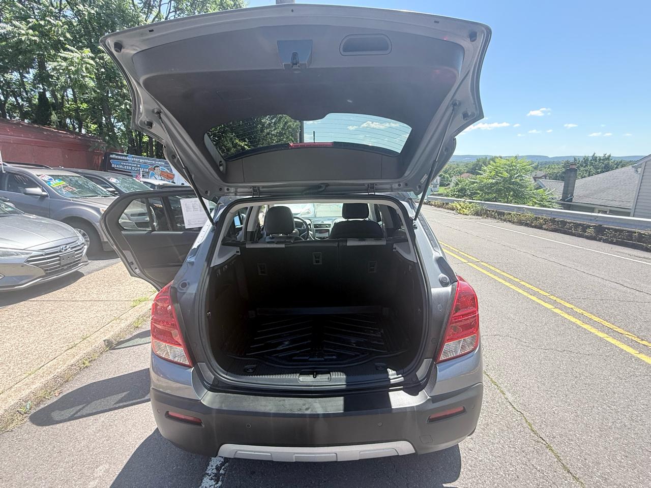 Chevrolet Trax AWD 4dr LT 2015