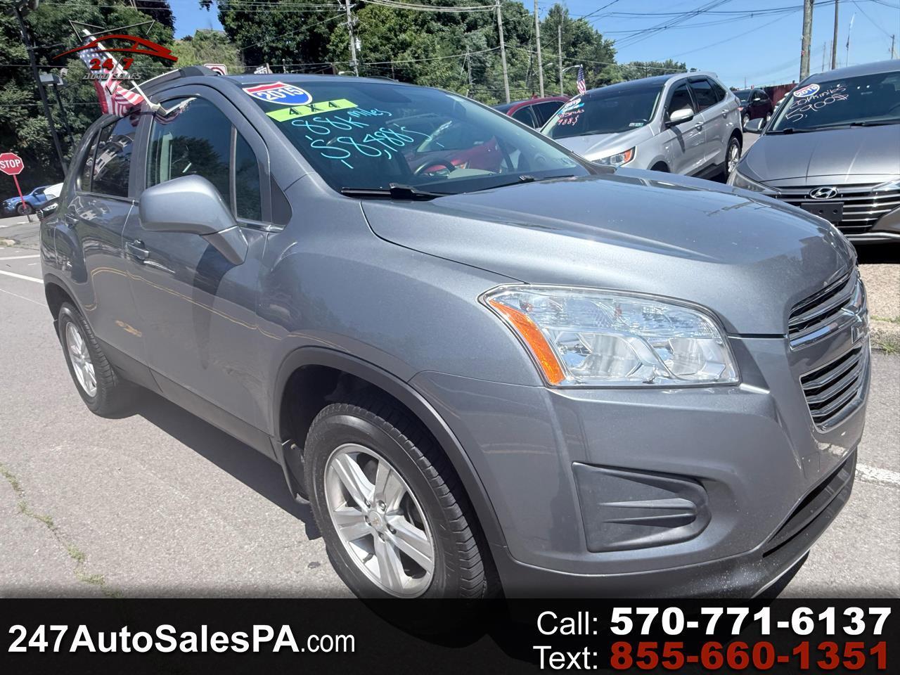 2015 Chevrolet Trax AWD 4dr LT