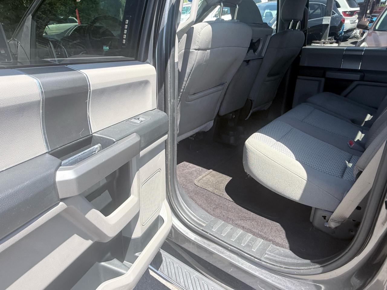Ford F-150 4WD SuperCrew 145" King Ranch 2015
