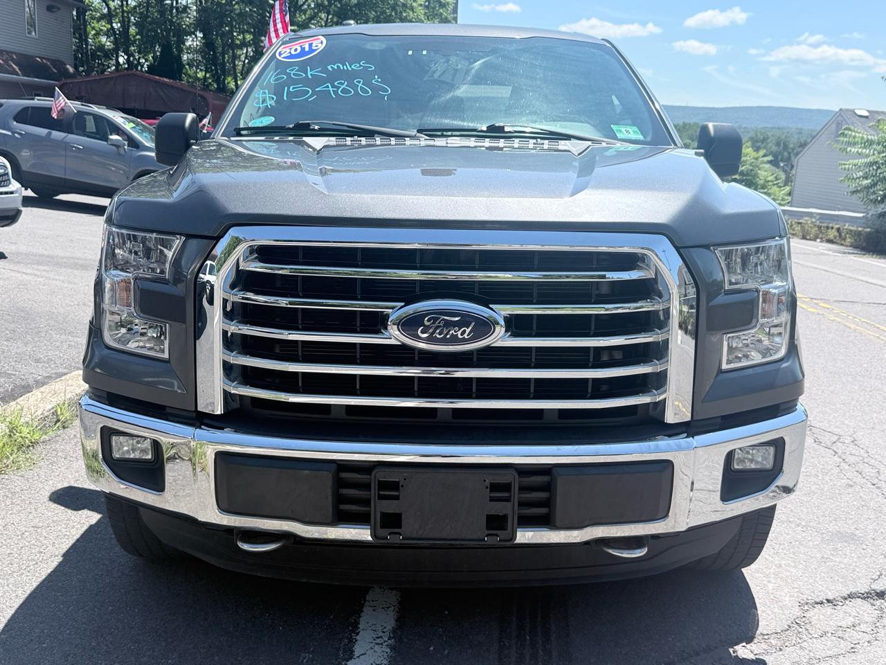 Ford F-150 4WD SuperCrew 145" King Ranch 2015
