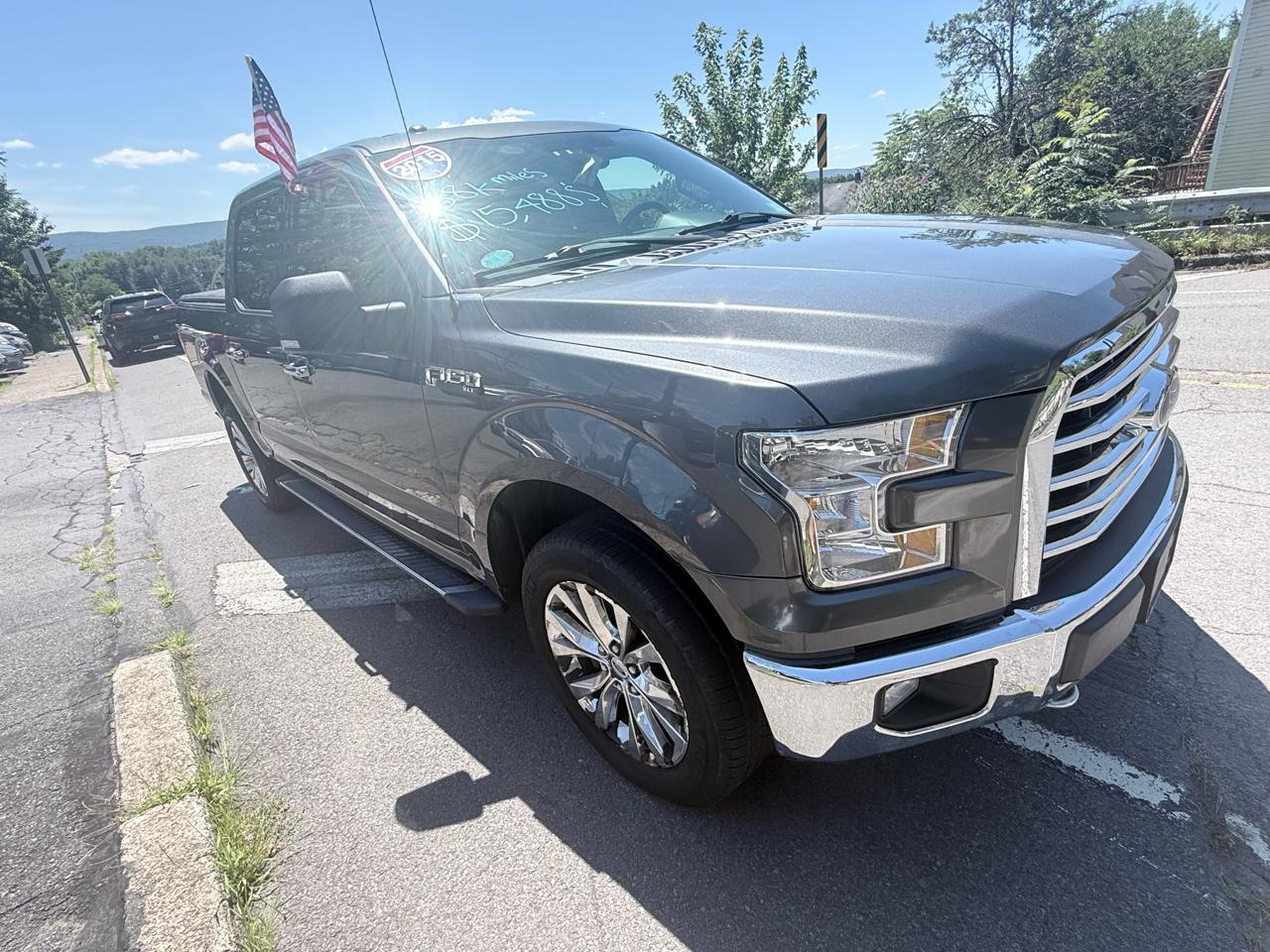 Ford F-150 4WD SuperCrew 145" King Ranch 2015